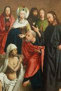 Geertgen Tot Sint Jans, The resurrection of Lazarus